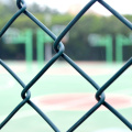 Gymnasium Using PVC Coated Chain Link Fence