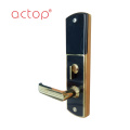 Stainless steel door lock with handle