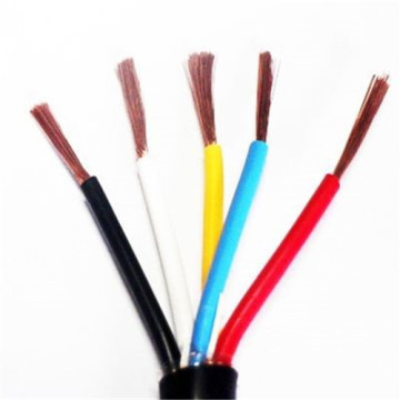 PVC insulated wire and cable