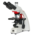 Microscopio de termostato trinocular biológico para veterinario