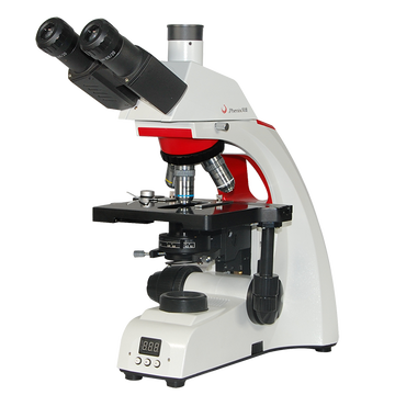 Biologisches Trinokular -Thermostat -Mikroskop für Veterinärarzt