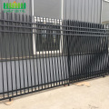 Decorative Metal Picket Used Wrought Iron Fence Panels