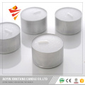 Pure wax candle plastic bag tealight candle