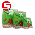 small Christmas gift paper bags