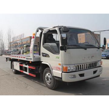 JAC Flat Two-in-one Road Wrecker Truck