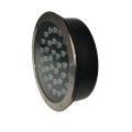 30cm Diameter Waterproof IP67 Round LED Underground Light 36W RGB White Color