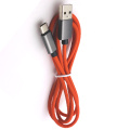 Silicone USB Tipo C Micro Lightning Data Cand