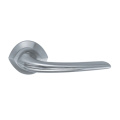 Creative Solid Door Handle Sets on Rose