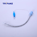 Manchette en silicone pour tube endotrachéal