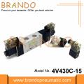 4V 400Series G1/2 &#39;&#39; Válvula solenoide neumática