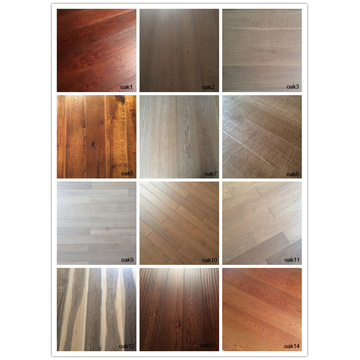 Fornecimento de alta qualidade Melhor preço Oak Engineer Wood Flooring