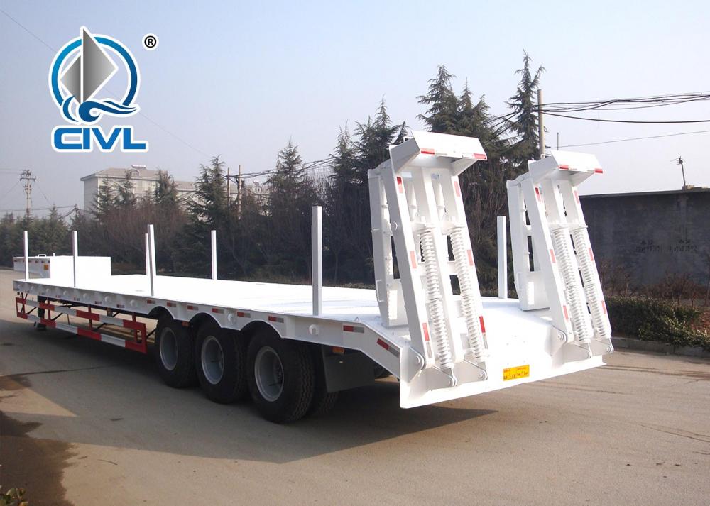 Low Bed Semi Trailer 11