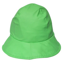 PU verde lluvia Hat /Rain casquillo/impermeable para adulto