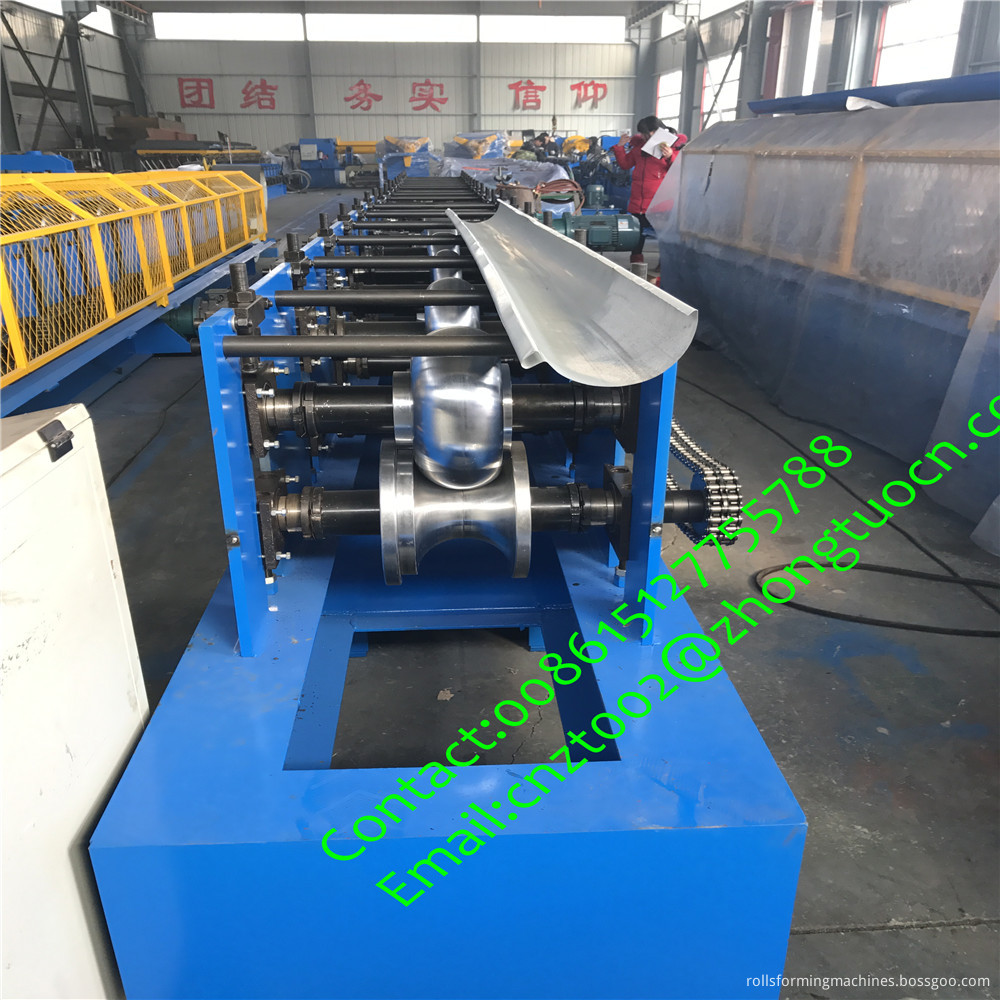 gutter pipe machine8