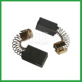 Electrical motor starter motor carbon brushes