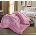 Mikrofaser Polyester Softtouch Solid gedruckt Quilt Set