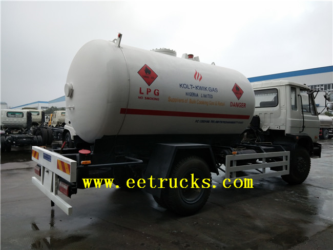 10 CBM LPG Gas Cylinder Filling Trucks