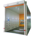 Air shower PVC rapid rolling doors