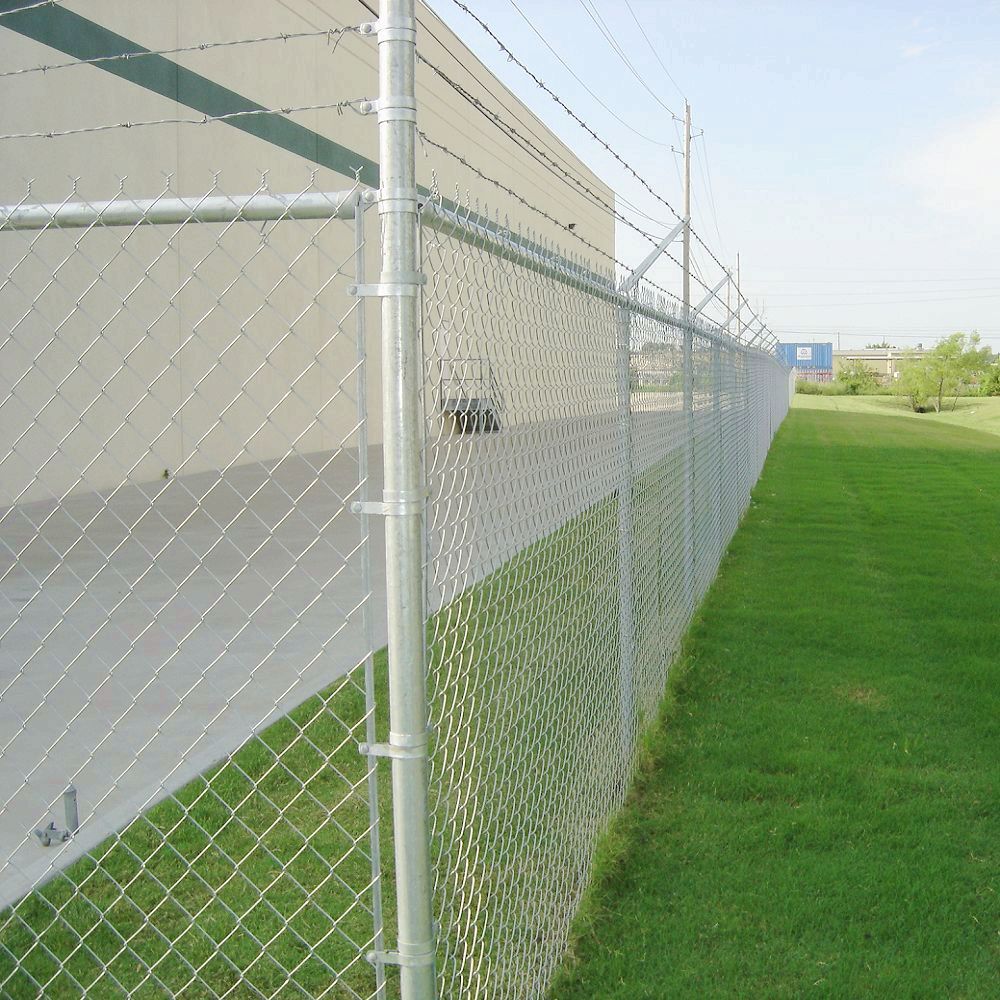 galvanized chain link fence mesh roll weight