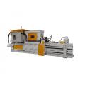 Horizontal hydraulic automatic carton baler machine for sale