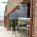 Aluminium sliding track movable glass partition walls