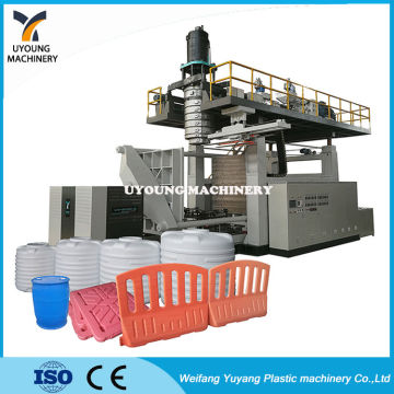 Automatic plastic traffic cone blow molding machine