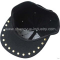 Popular OEM studded spiked rivet hat for street dance