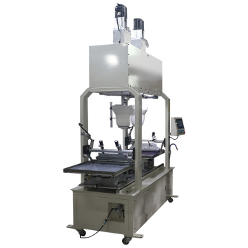 Ceramic Bowl pad printing machine with servo system