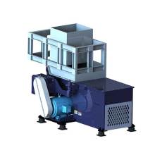 HDPE/LDPE -Pipes Shredder -Maschine