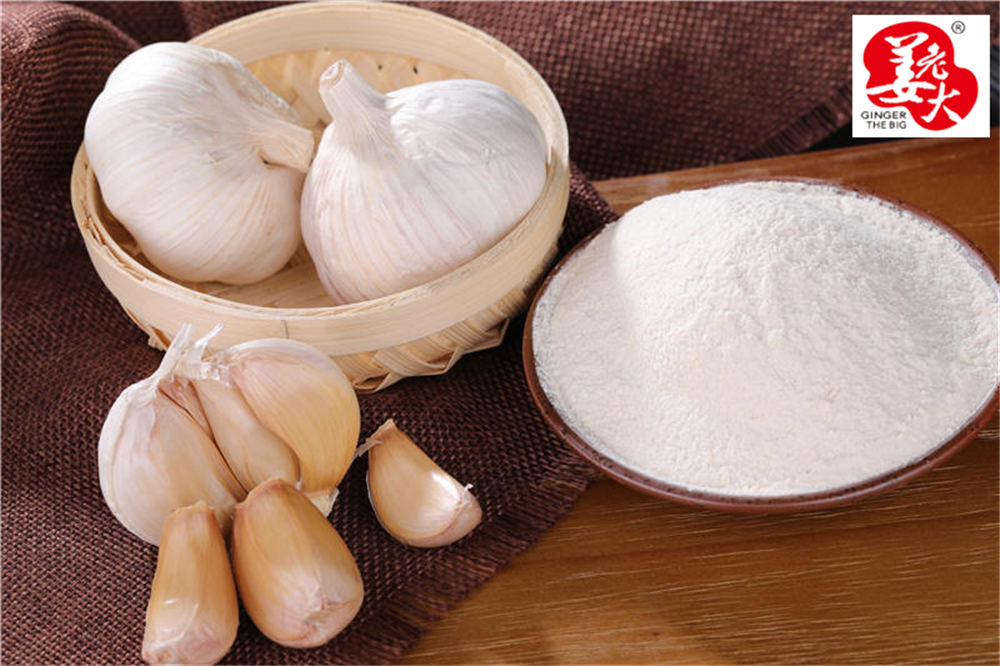 Pure White Garlic Powder