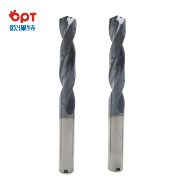 Superior carbide drills with shank diameter Standard drills