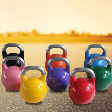 8 KG Precision  Steel Competition Kettlebell