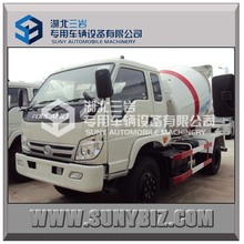 Foton 4X2 2-3m3 Small Conceret Mixer Truck