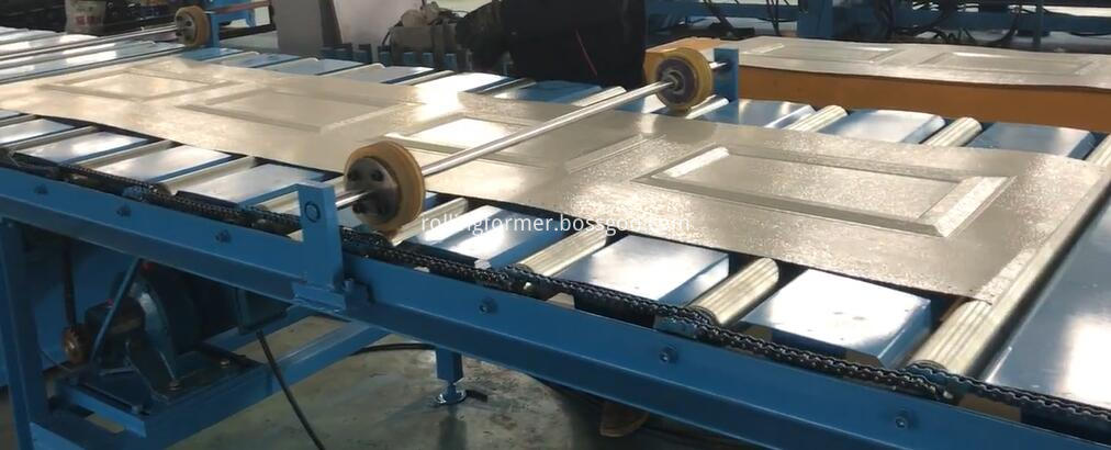 garage door forming machine 3