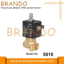 Espresso Coffee Machine 3 Way Brass Solenoid Valve