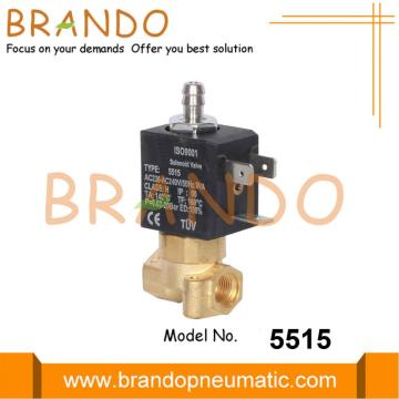 Espresso Coffee Machine 3 Way Brass Solenoid Valve