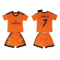 Wholesale children soccer jerseys football team soccer uniform for kids