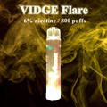 Vidge Flare Батарея для электронных сигарет Одноразовые Vape