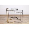 Eileen Gray Adjustable Side Table E1027