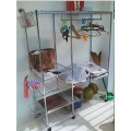 Washing Room Corner Rack for Clothes Hanger and Sundries Storage-Cj6020120b4c