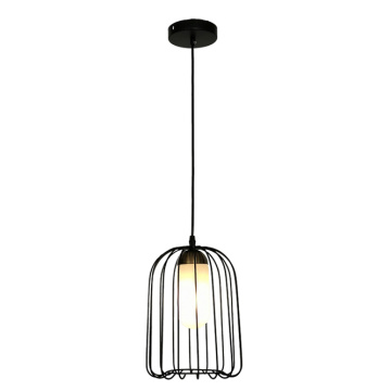 Metal Round Bird Cage Parrot Cage ceiling lamp