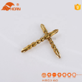 Titanium coating screwdriver bits with box packing impact torsion bits