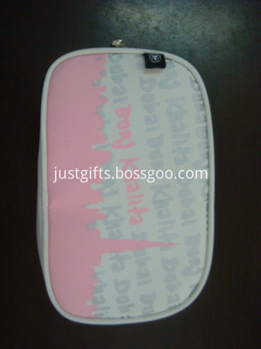 Promotional PVC Zipper Cosmetic Bags Full Color Printed Both Sides (3)