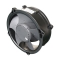 200X200X70mm alumínio habitação rotor plástico DC ventilador Axial