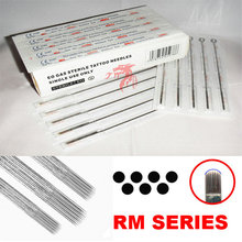 Disposable Sterilized Pre-Made Tattoo Needles Round Magnum