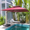 Outdoor Courtyard Beach Umbrella Villa Oversized Sunshade