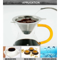 Stainless Steel Reusable Coffee Filter