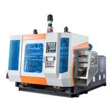 Kunststoff -Extruder -Hohlblasformmaschine