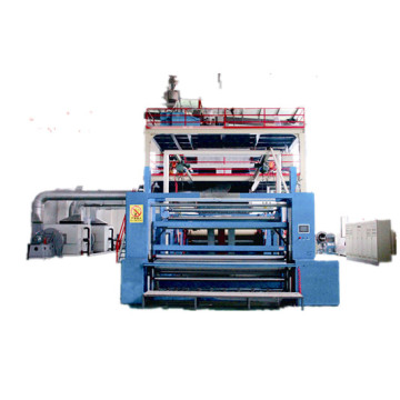 Non woven fabric machine