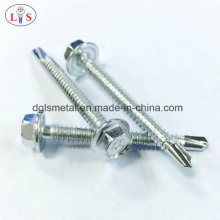 Hex Head Tek Screw Self Drilling Screw with Washer